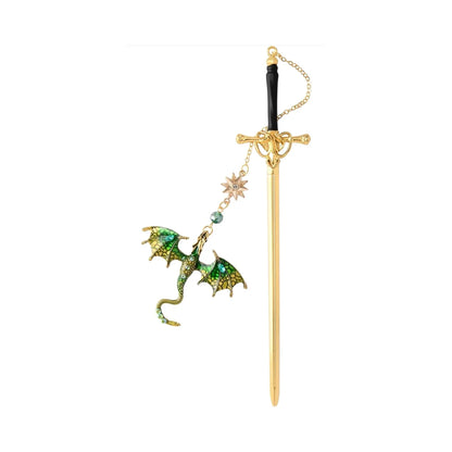Hearth Wood Dragon Bookmarks