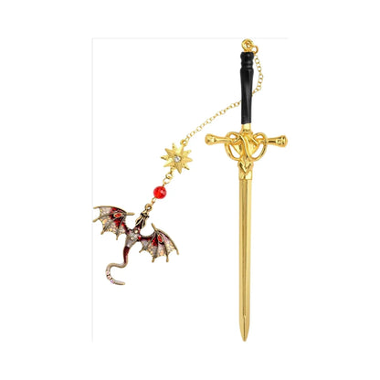 Hearth Wood Dragon Bookmarks
