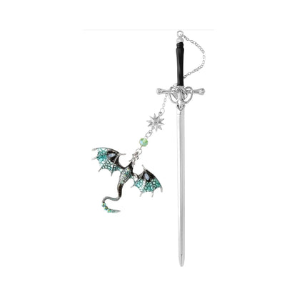 Hearth Wood Dragon Bookmarks
