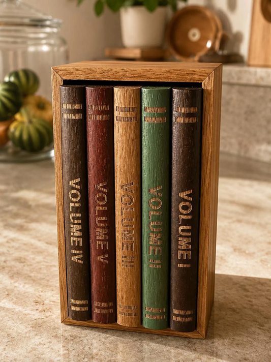 Book Coaster Set