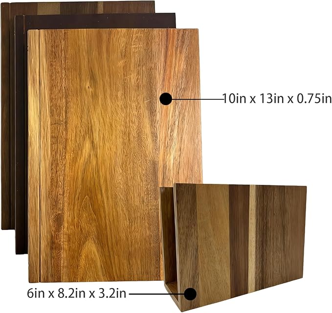 Hearth Wood Book Cutting Boards